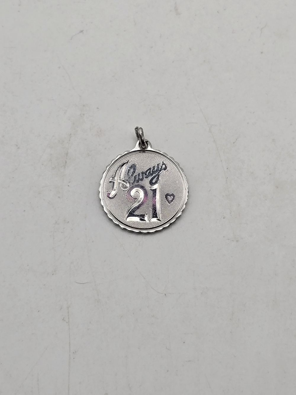 Always 21 Charm